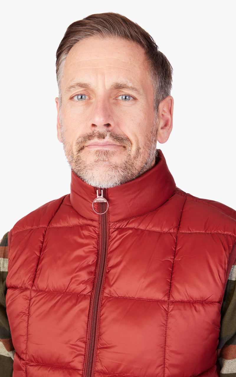 Barbour Ridge Gilet Russet