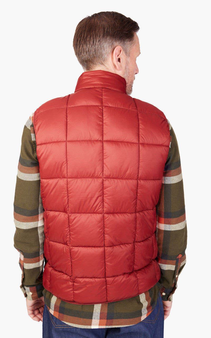 Barbour Ridge Gilet Russet