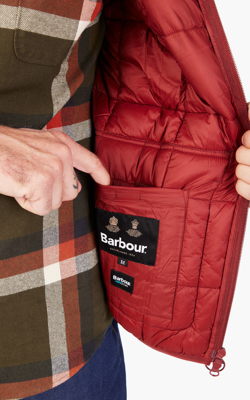 Barbour Ridge Gilet Russet