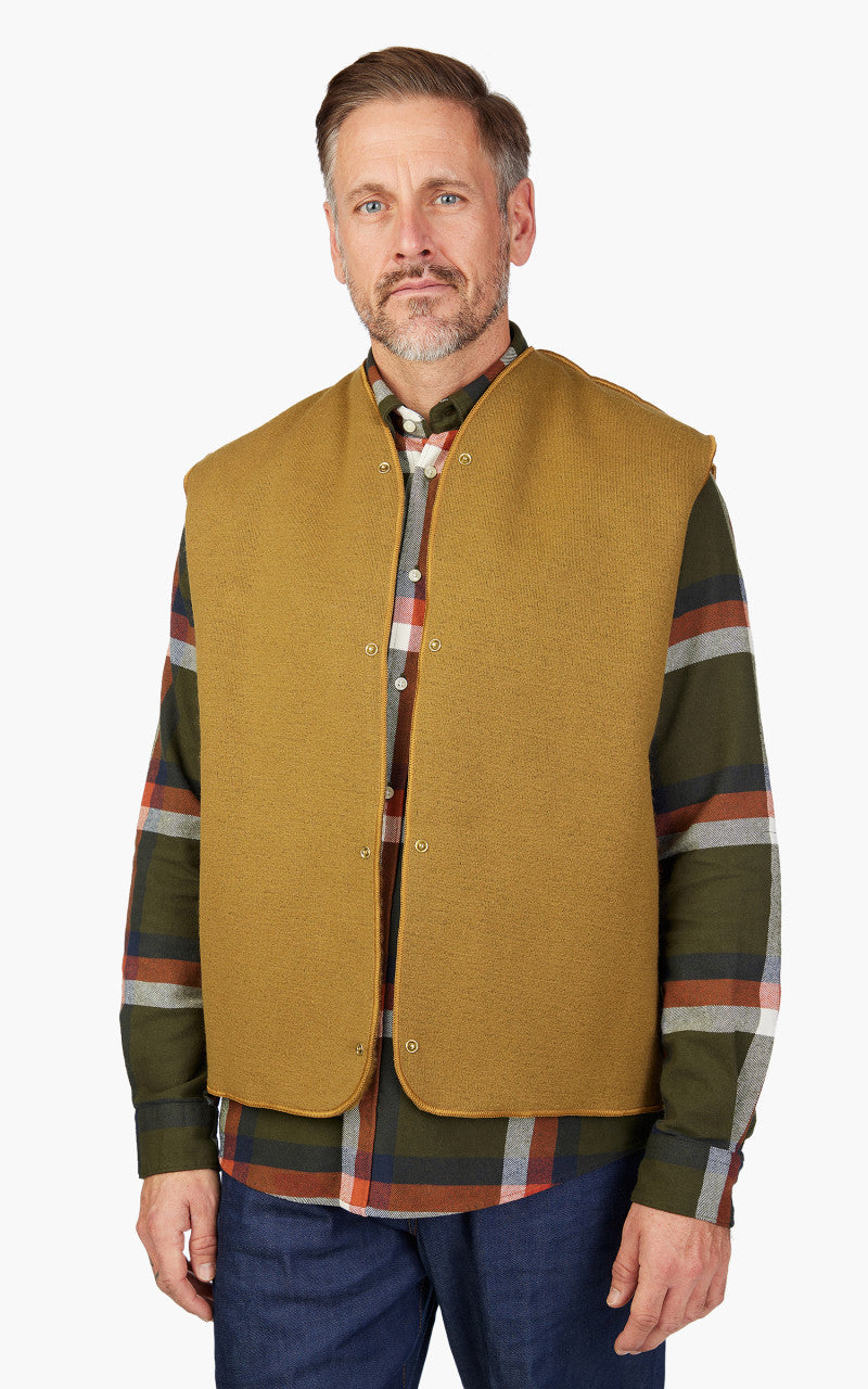 Barbour Warm Pile Snap-In Lining Brown