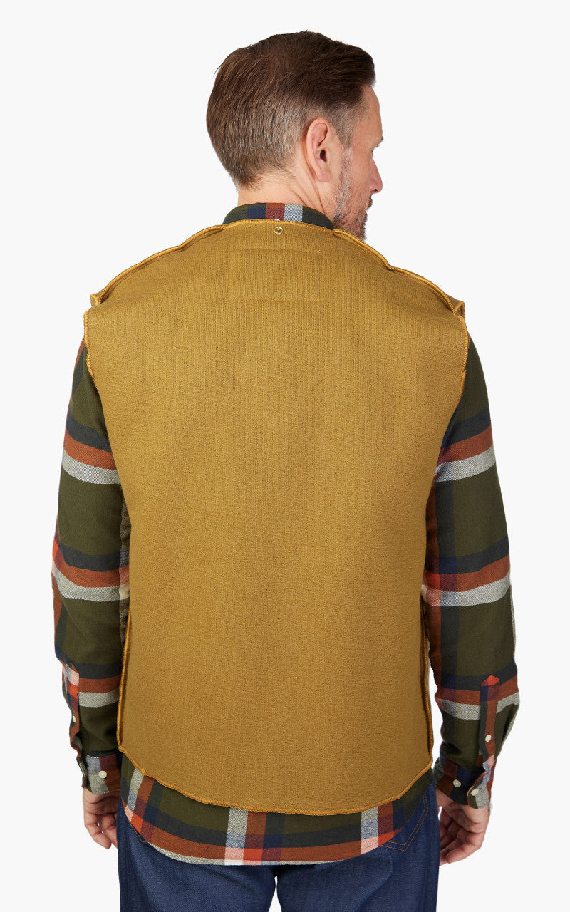 Barbour Warm Pile Snap-In Lining Brown