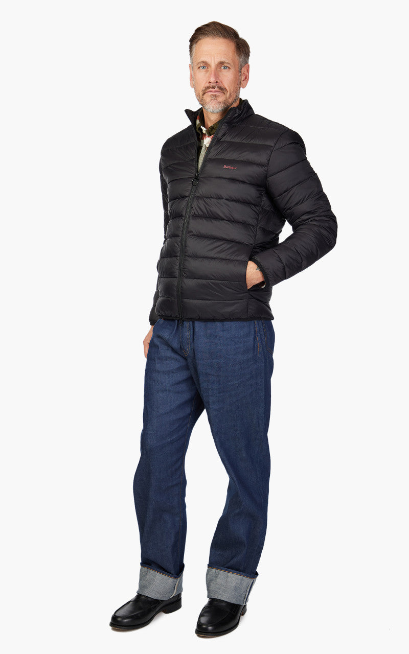 Barbour Penton Quilted Jacket Black