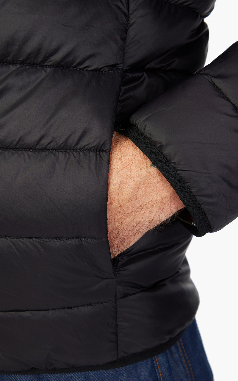 Barbour Penton Quilted Jacket Black