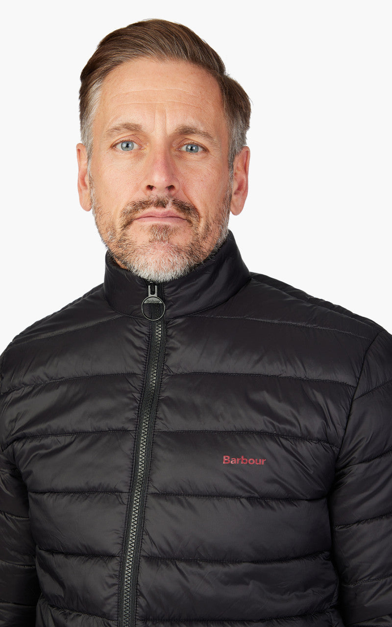 Barbour Penton Quilted Jacket Black