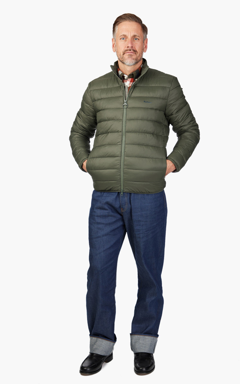 Barbour Penton Quilted Jacket Olive