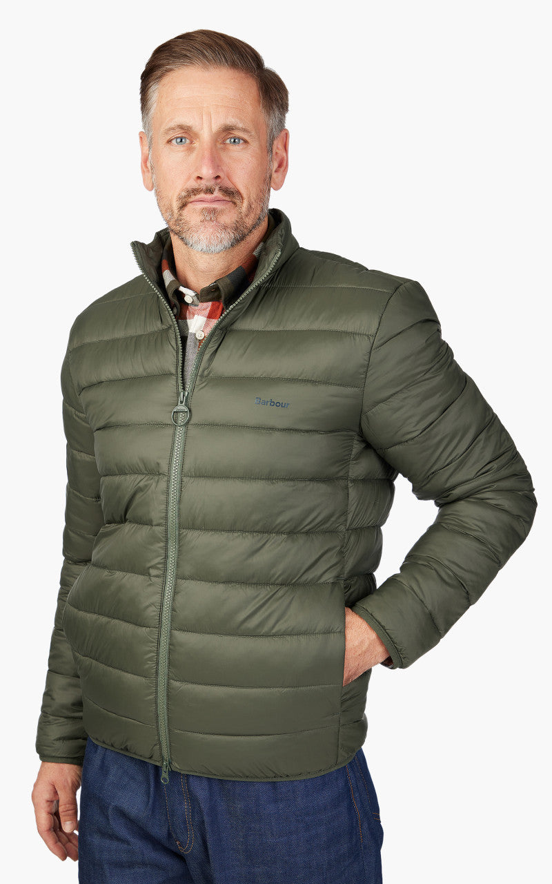 Barbour Penton Quilted Jacket Olive