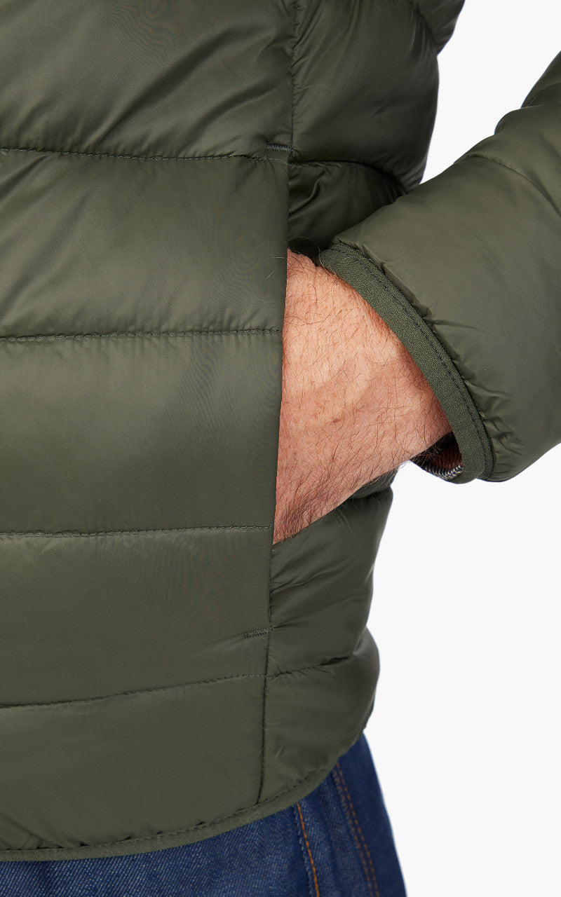 Barbour Penton Quilted Jacket Olive