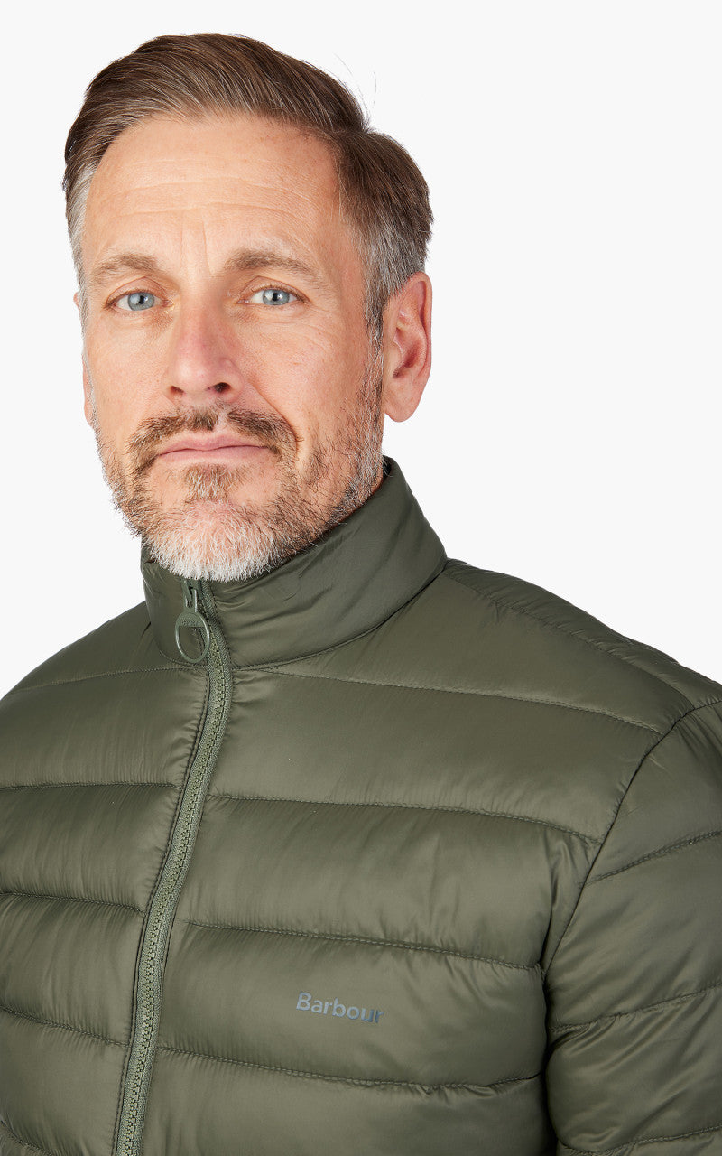 Barbour Penton Quilted Jacket Olive