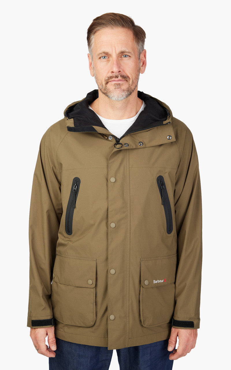 Barbour Active Bedale Waterproof Jacket Beech