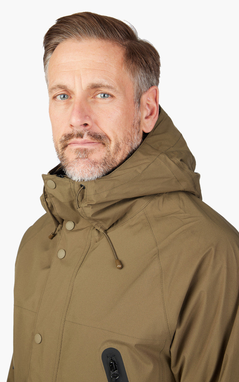 Barbour Active Bedale Waterproof Jacket Beech