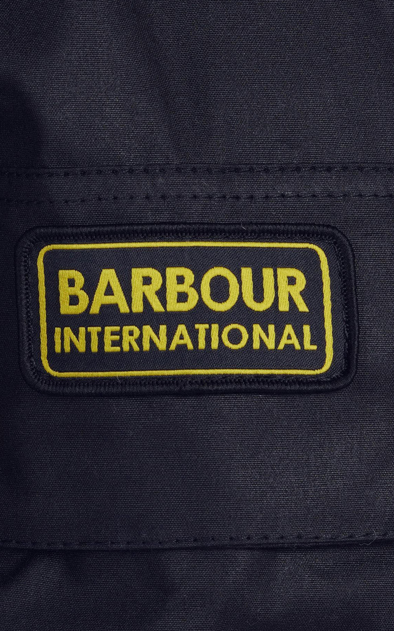 Barbour International Original Wax Jacket Navy