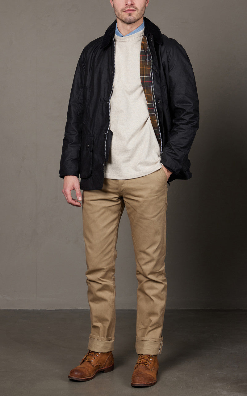 Barbour Ashby Wax Jacket Classic Black/Classic