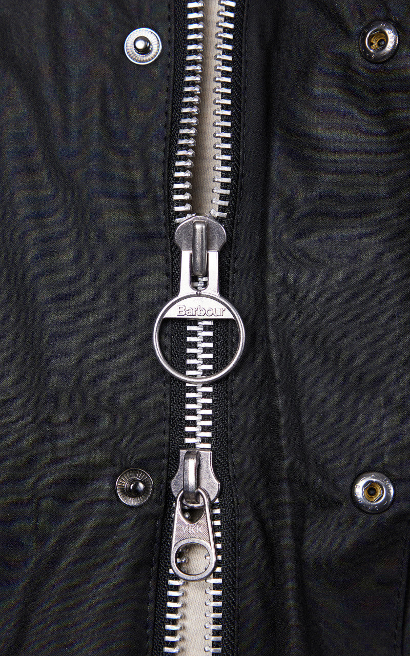 Barbour Ashby Wax Jacket Classic Black/Classic