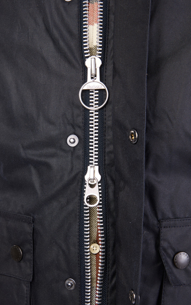 【Barbour x MOLLOY&SONS】 Bedale SL Barbour SL Bedale Wax Jacket Navy