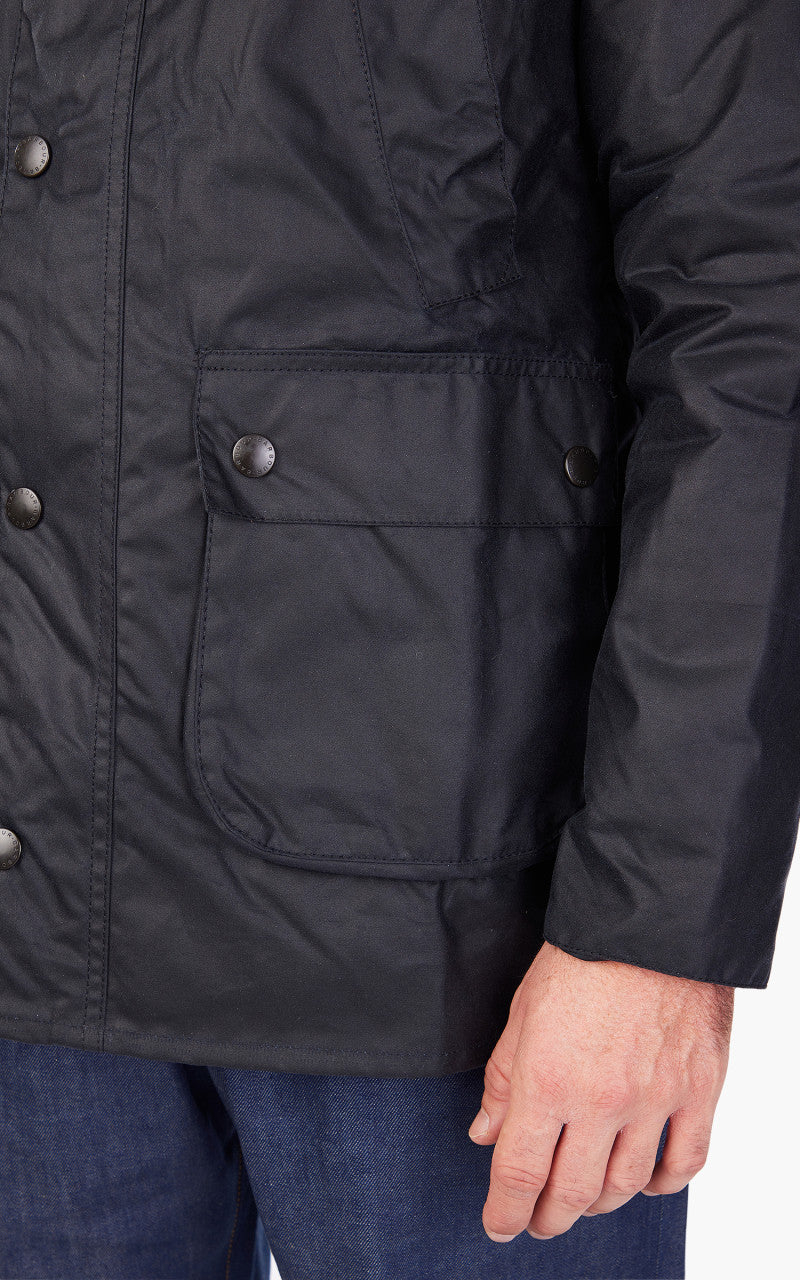Barbour SL Bedale Wax Jacket Navy