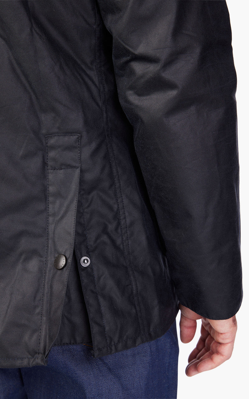 Barbour SL Bedale Wax Jacket Navy