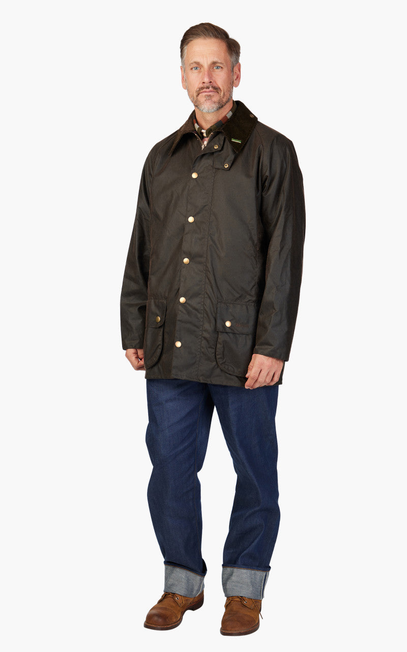Barbour 40th Anniversary Beaufort Wax Jacket Olive