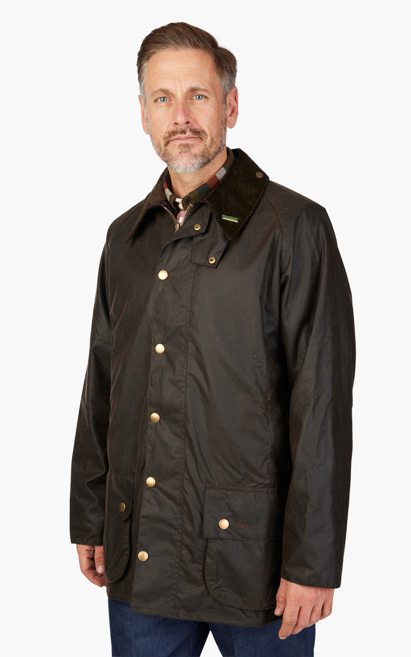 Barbour 40th Anniversary Beaufort Wax Jacket Olive