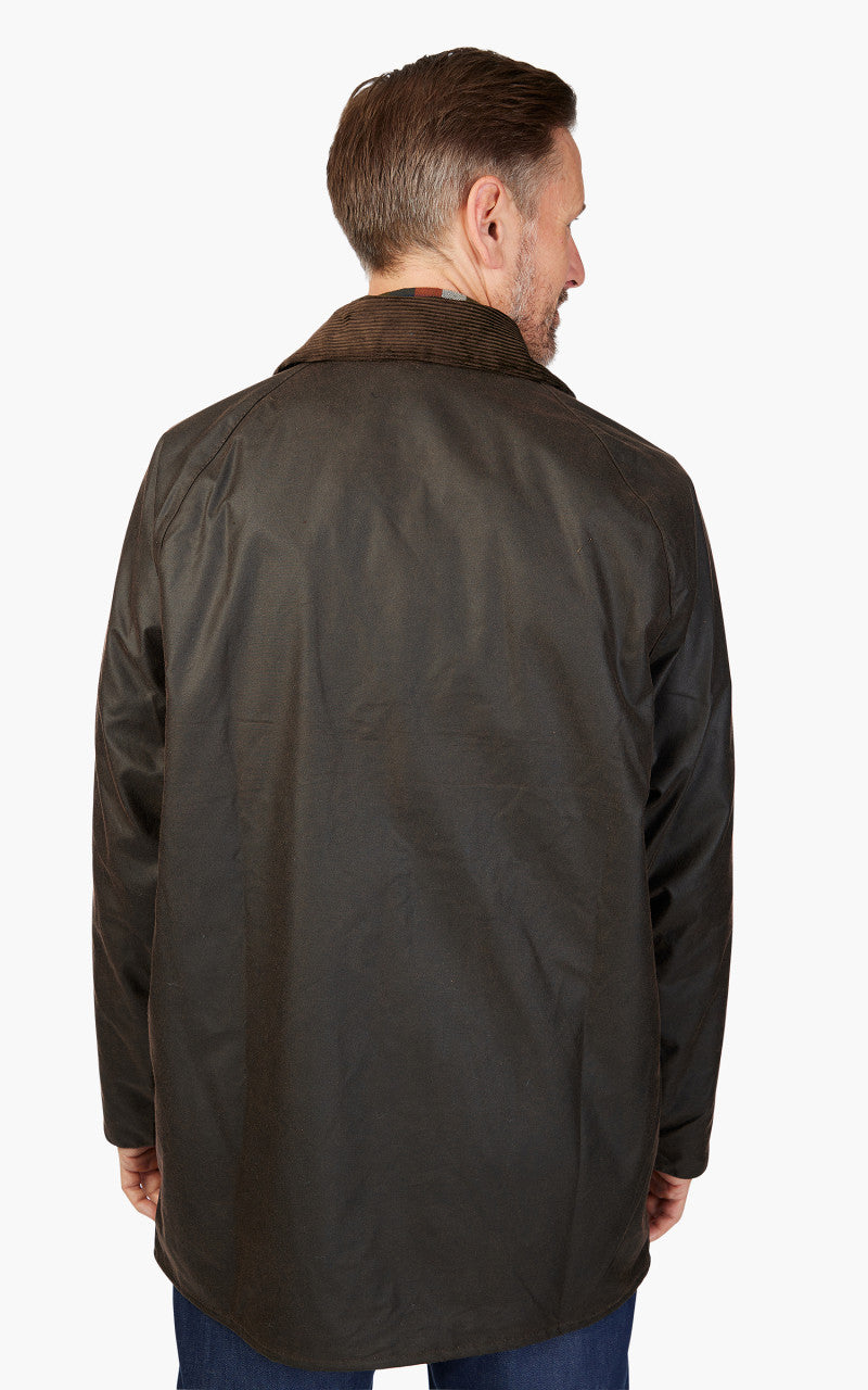 Barbour 40th Anniversary Beaufort Wax Jacket Olive