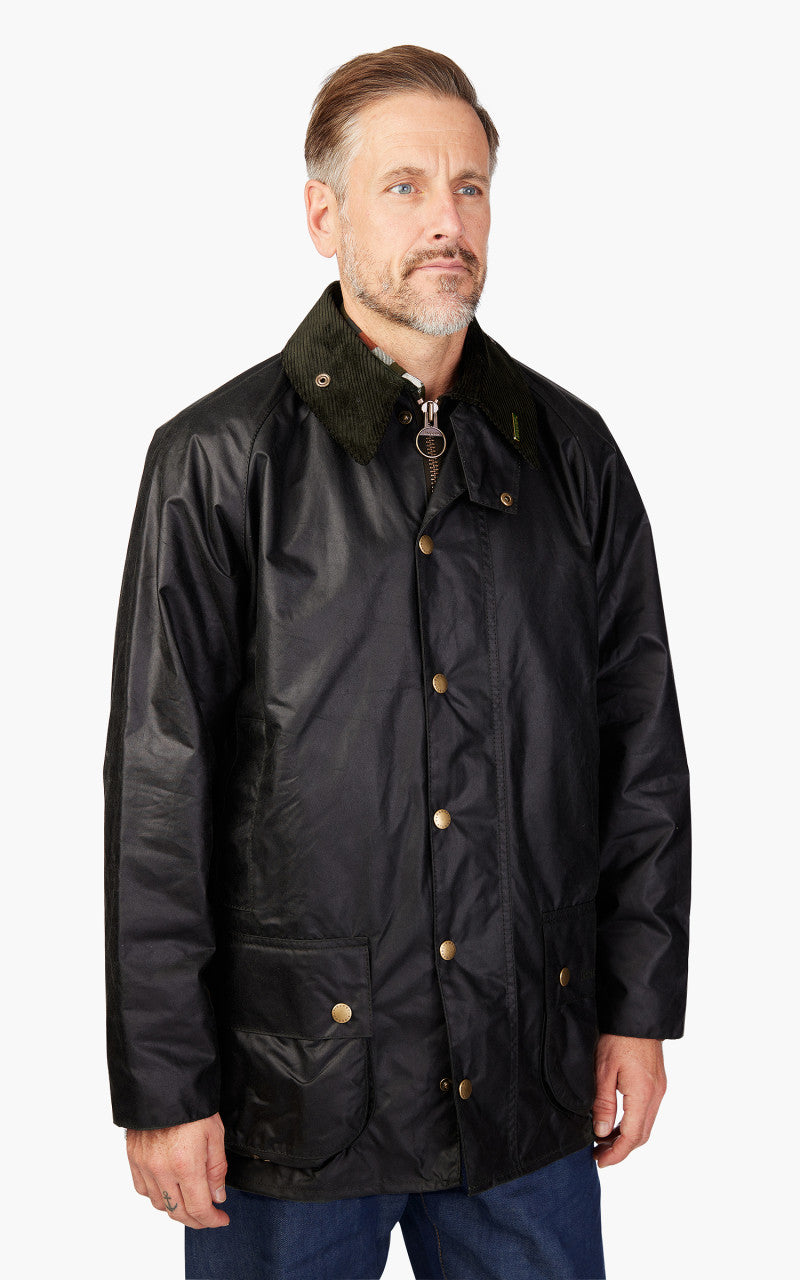Barbour 40th Anniversary Beaufort Wax Jacket Sage