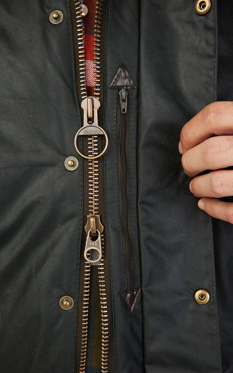 Barbour 40th Anniversary Beaufort Wax Jacket Sage