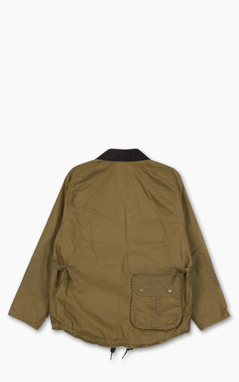 Barbour Deck Waxed Jacket Sand