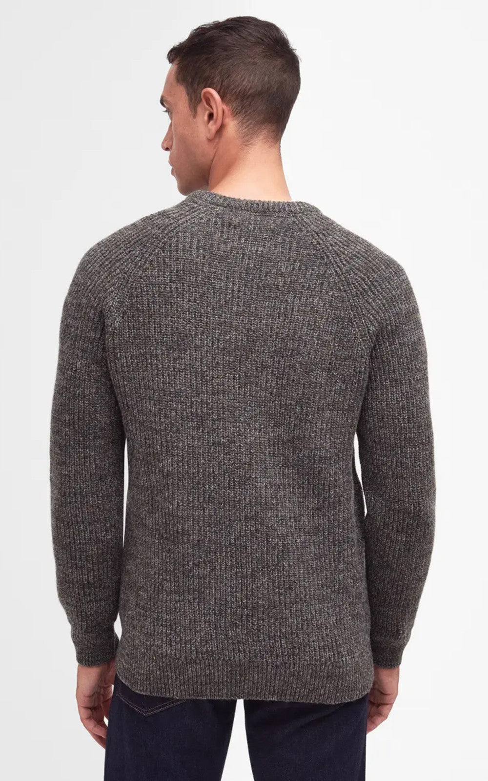 Barbour Sweatshirt Horseford Olive