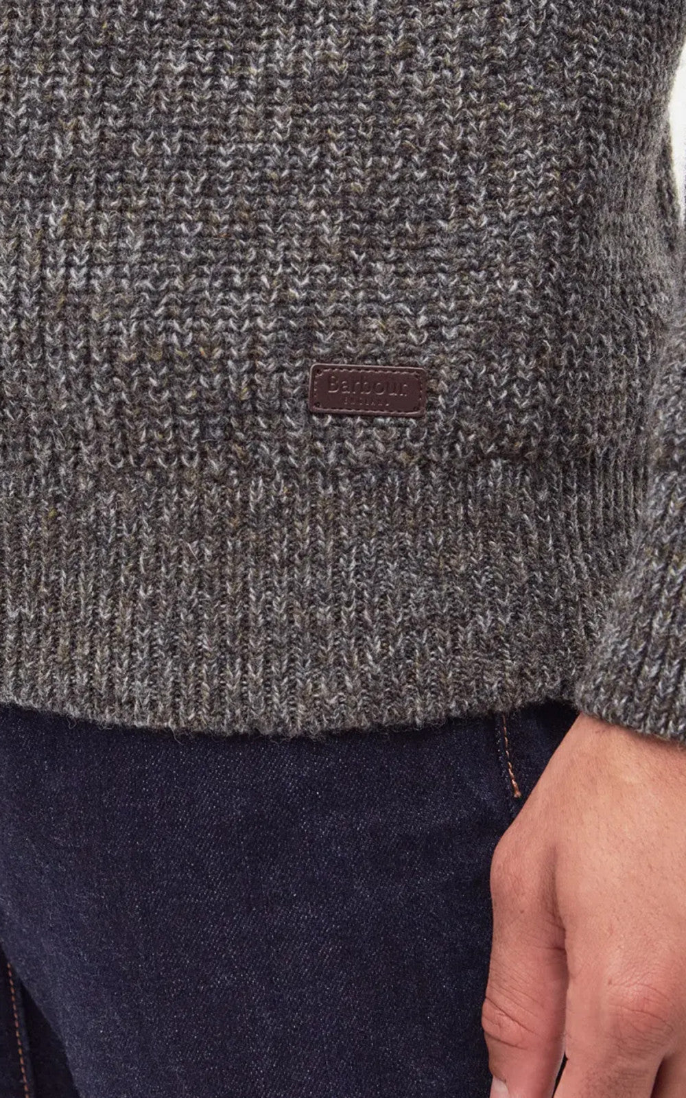 Barbour Sweatshirt Horseford Olive