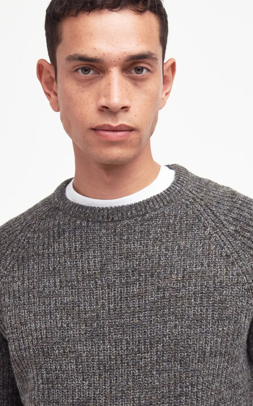 Barbour Sweatshirt Horseford Olive