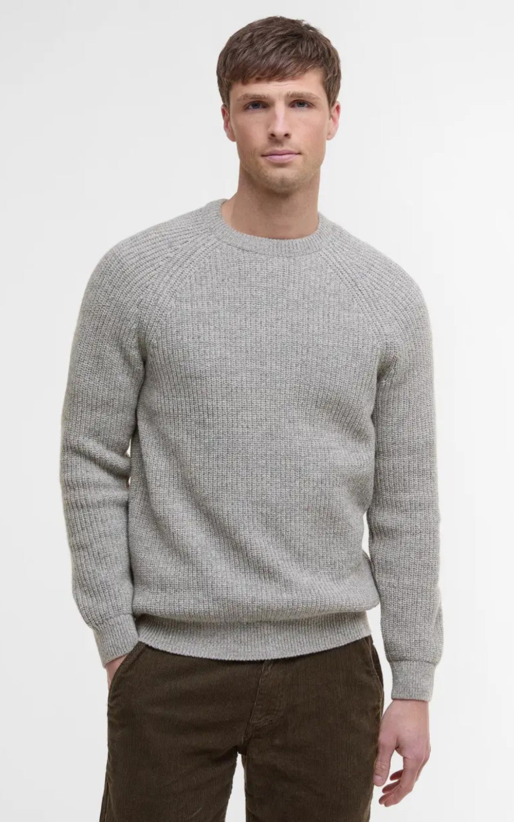 Barbour Sweatshirt Horseford Stone