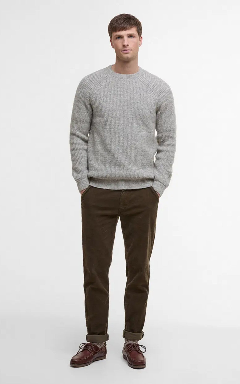 Barbour Sweatshirt Horseford Stone