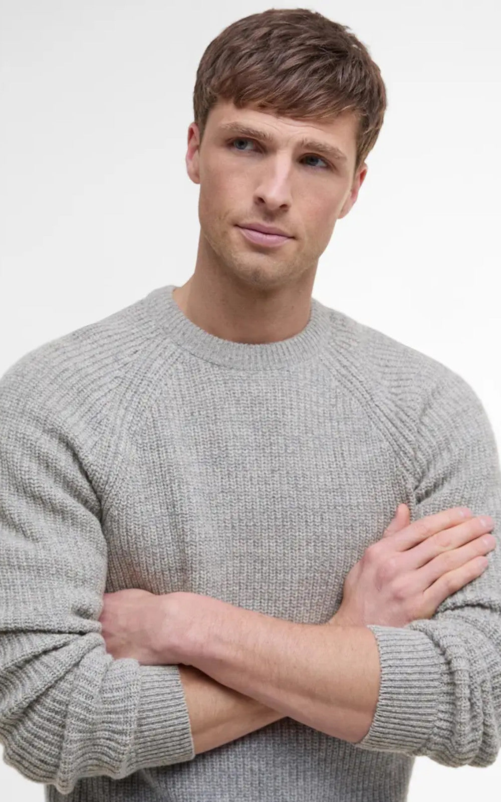 Barbour Sweatshirt Horseford Stone