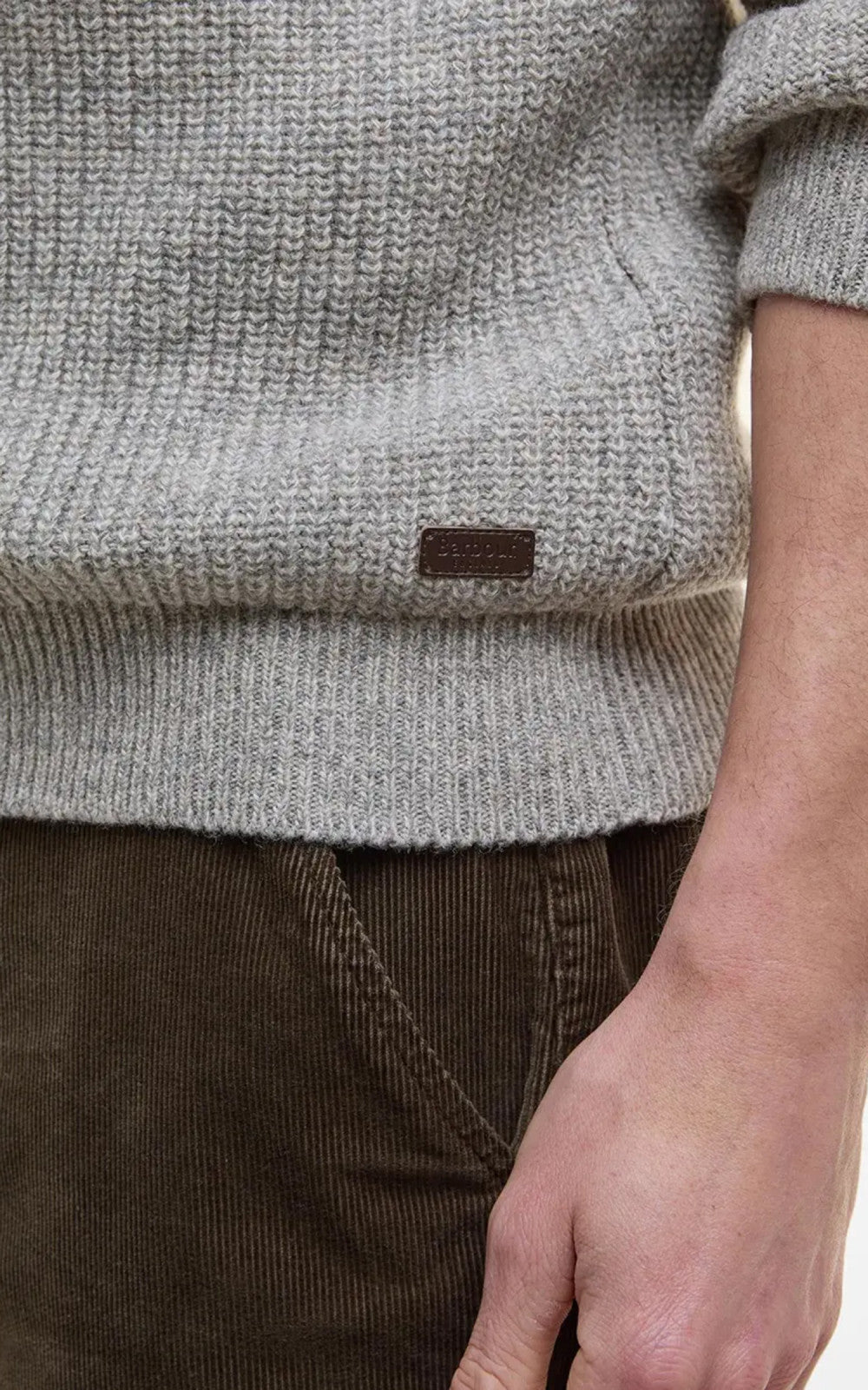 Barbour Sweatshirt Horseford Stone