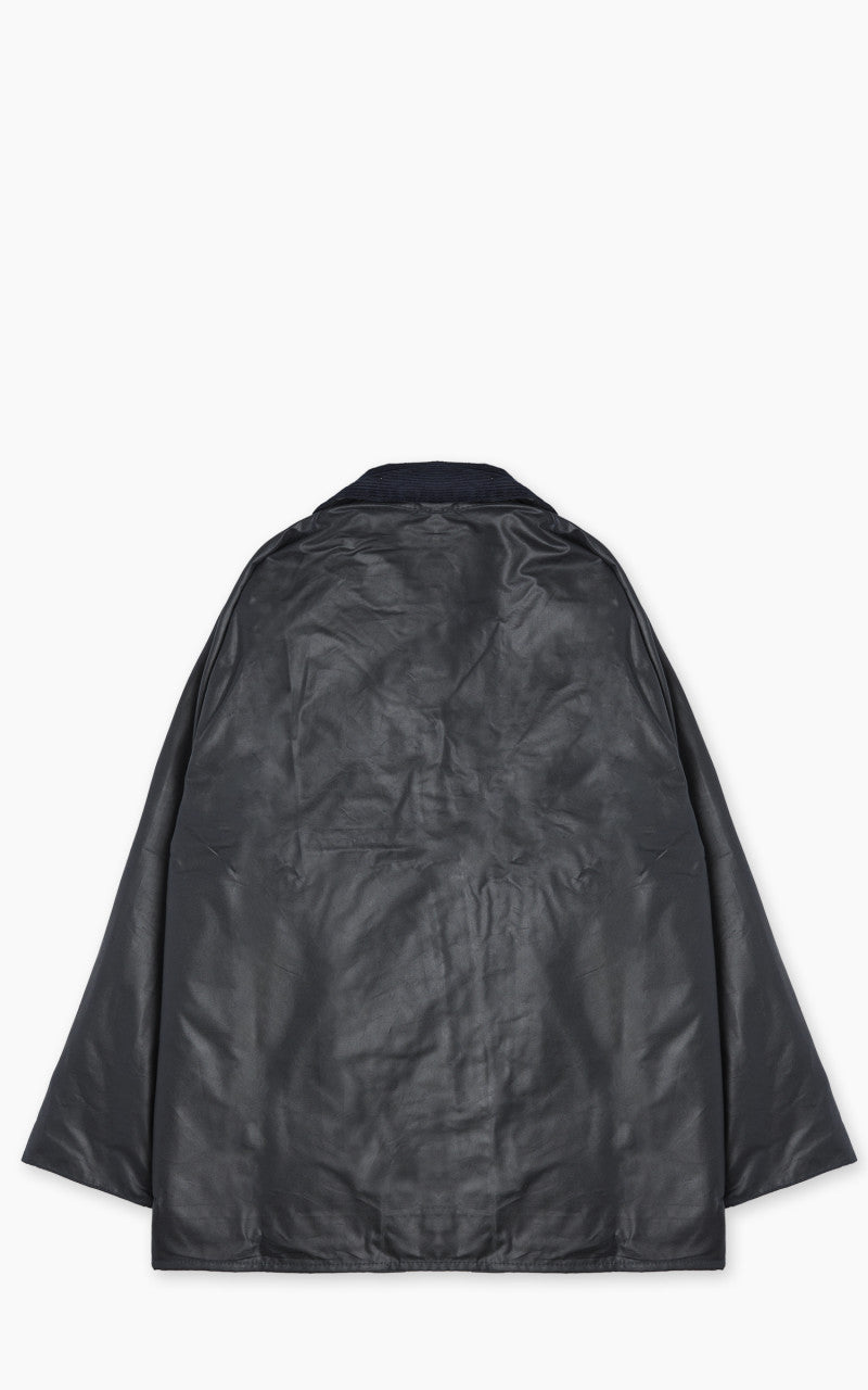Barbour Beaufort Wax Jacket Navy
