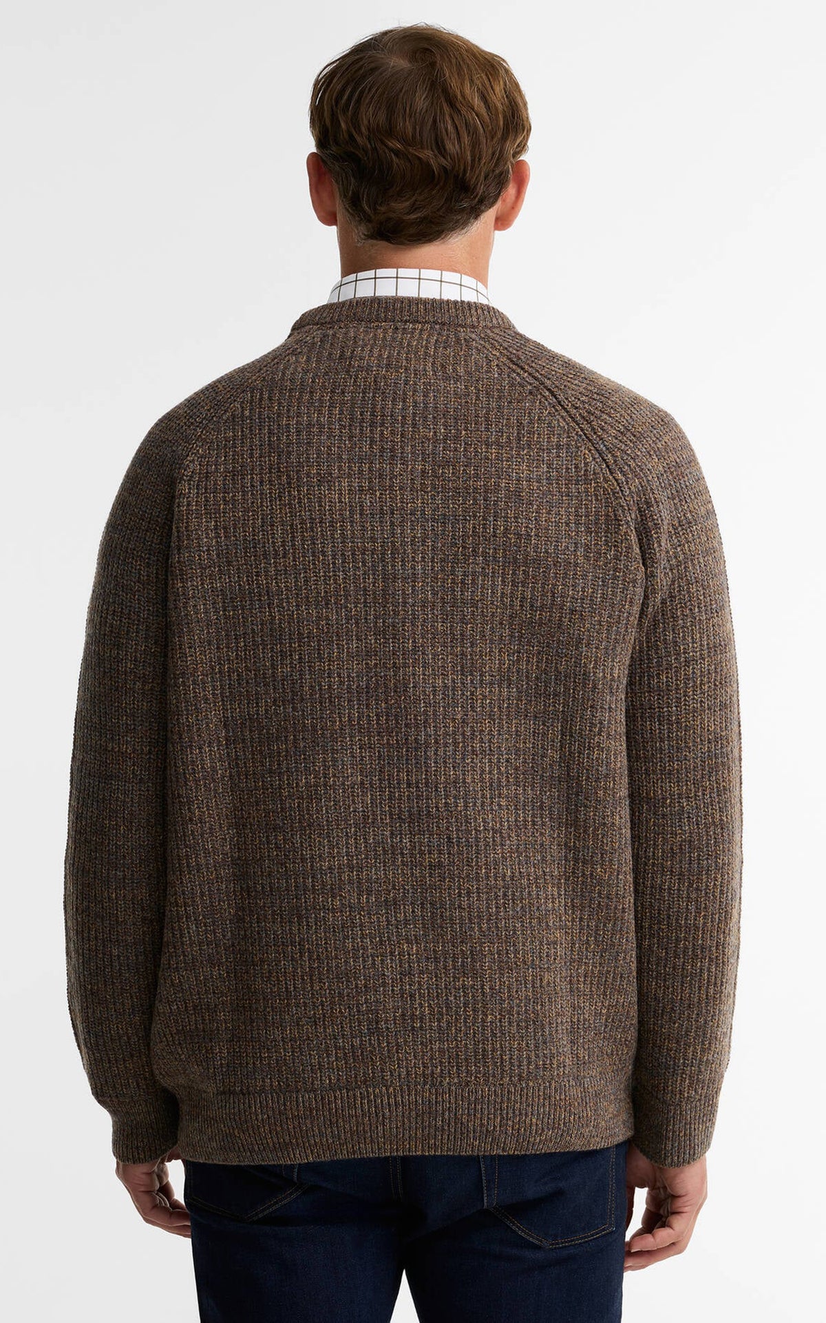 Barbour Sweatshirt Horseford Sandstone