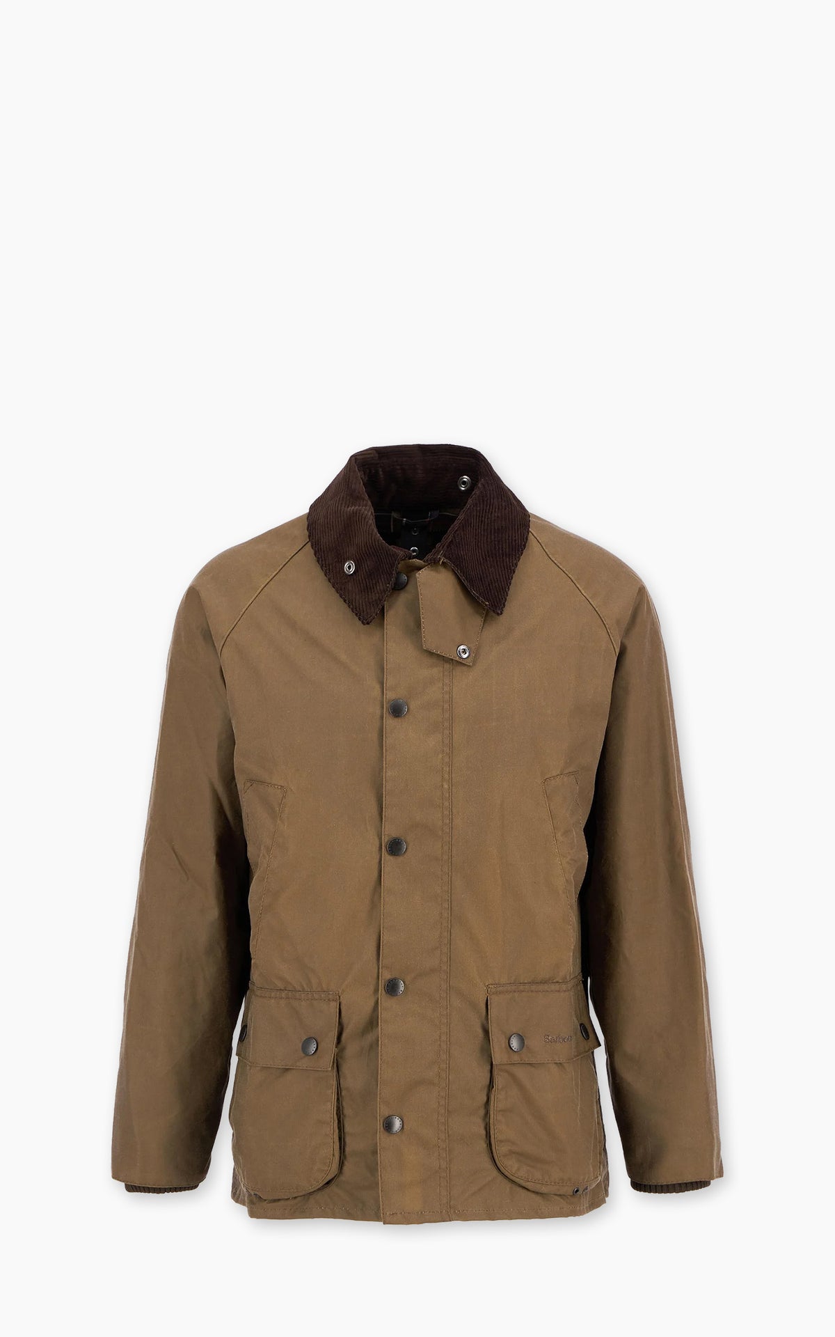 Barbour Bedale Wax Jacket Bark
