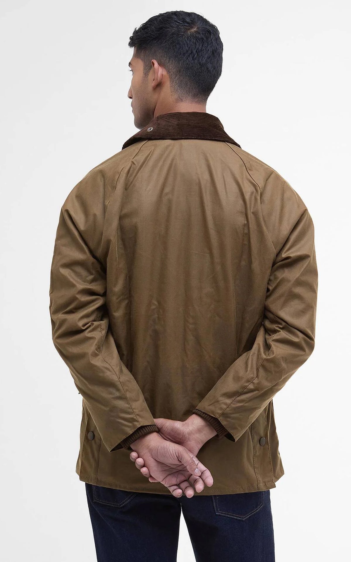 Barbour Bedale Wax Jacket Bark