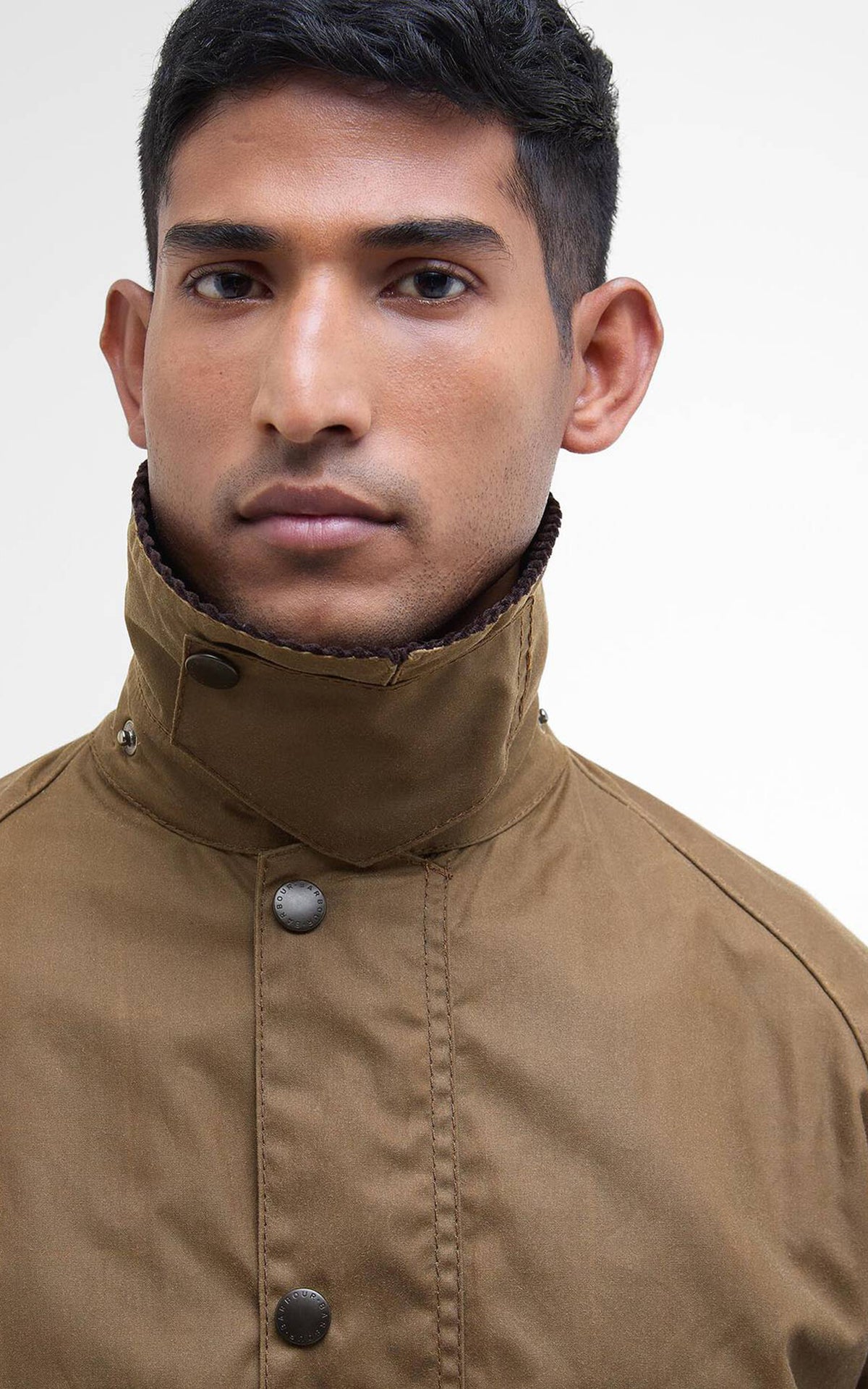 Barbour Bedale Wax Jacket Bark