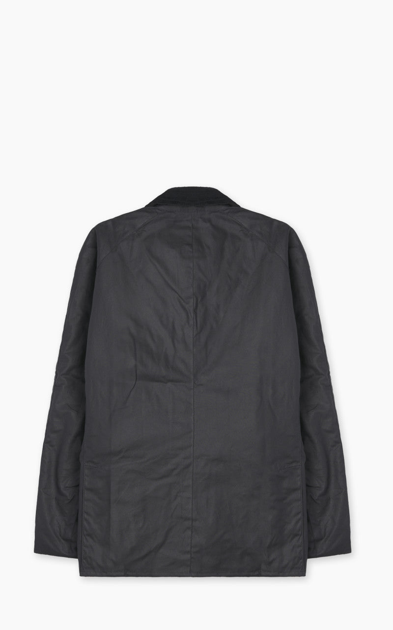 Barbour Ashby Wax Jacket Navy