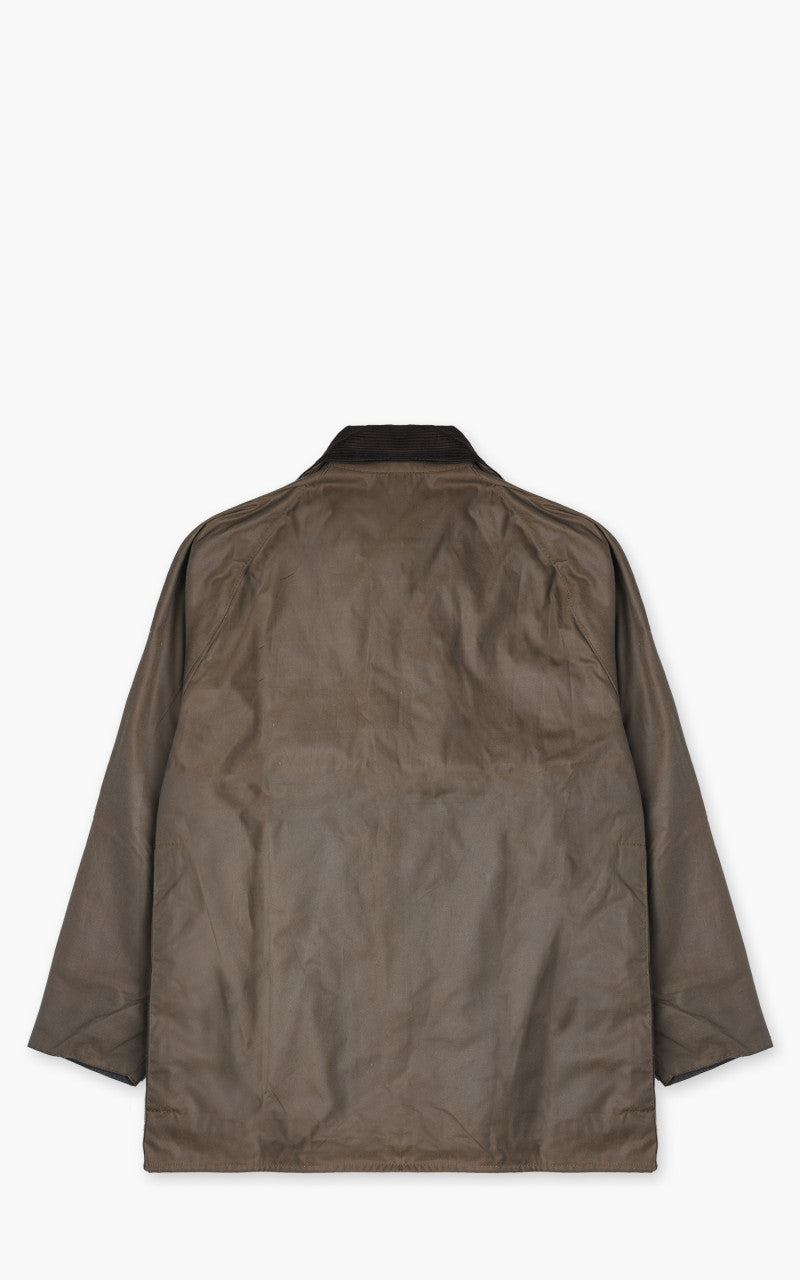 Barbour Beaufort Wax Jacket Bark