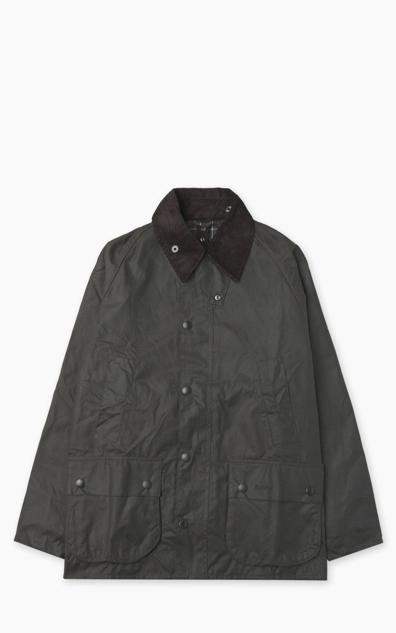 【plants】Barbour OS Wax Bedale 34 Barbour Bedale Jacket Wax A100 Green Vintage England Classic