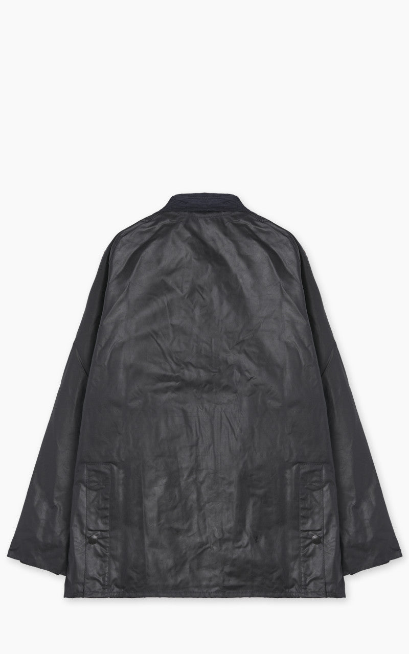 Barbour Bedale Wax Jacket Navy