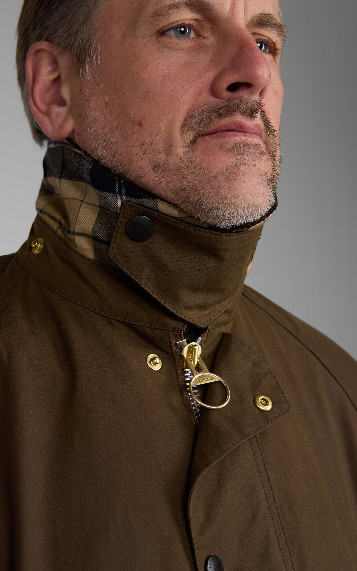 Barbour Icons Transport Wax Jacket Brown