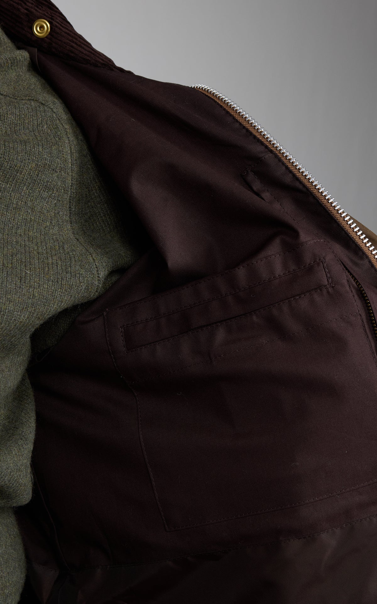 Barbour Icons Transport Wax Jacket Brown