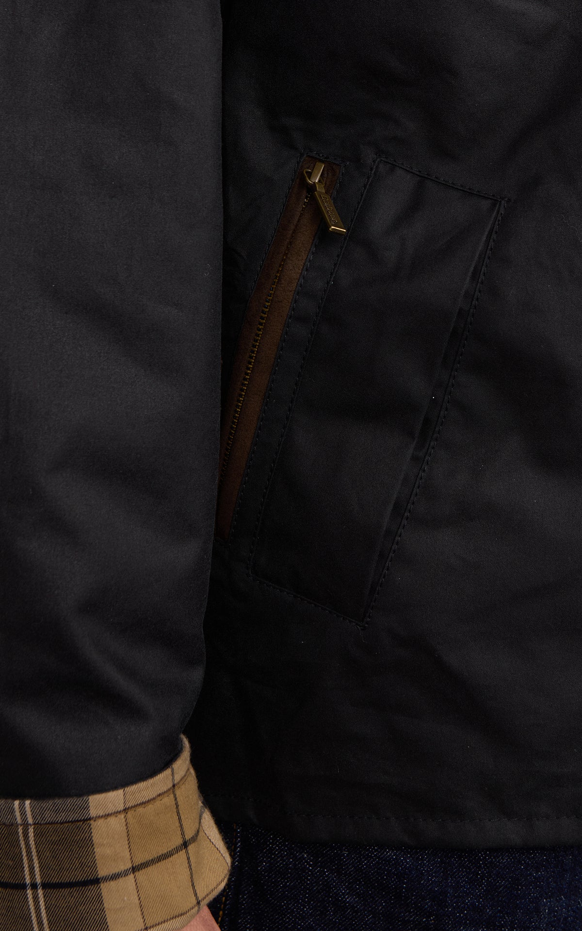 Barbour Icons Transport Wax Jacket Navy