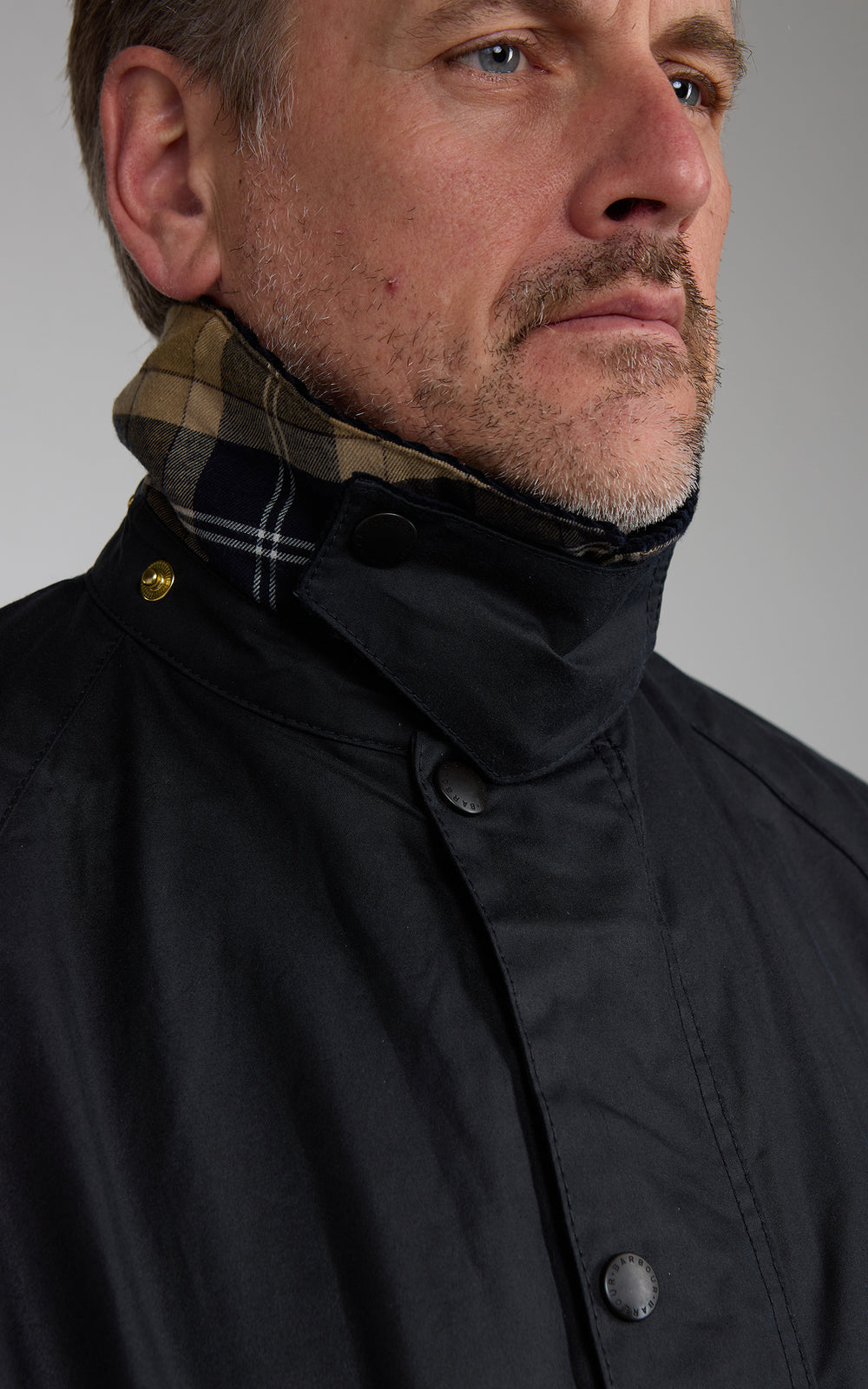 Barbour Icons Transport Wax Jacket Navy