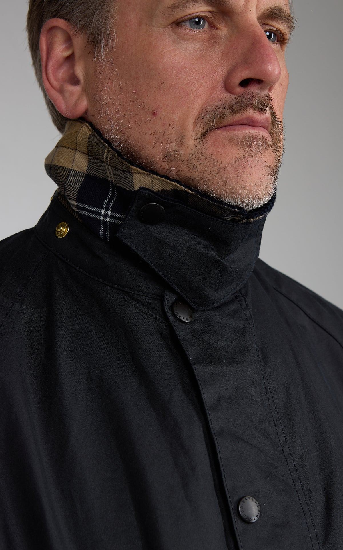 Barbour Icons Transport Wax Jacket Navy
