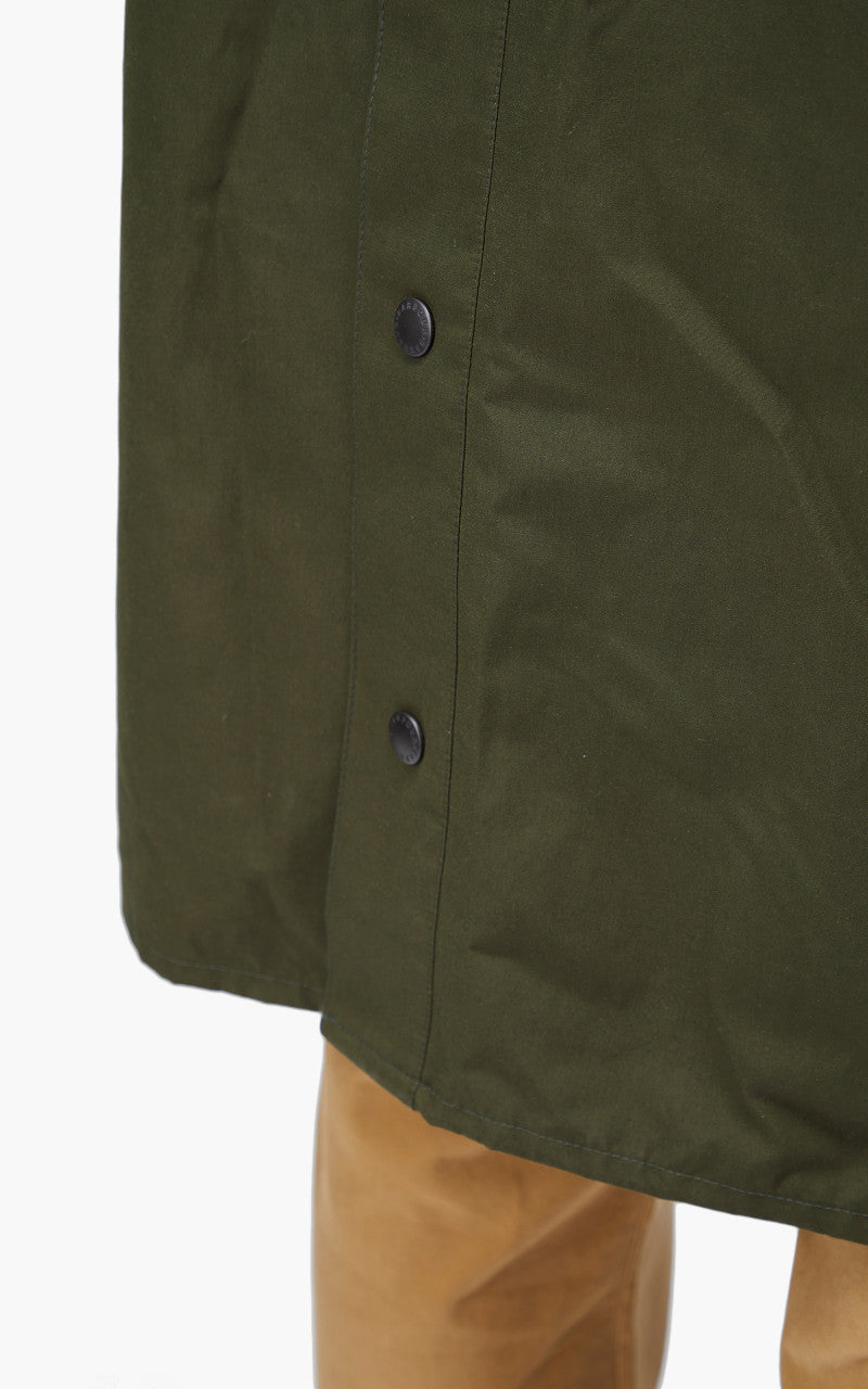Barbour White Label Waterproof SL Burghley Jacket Sage