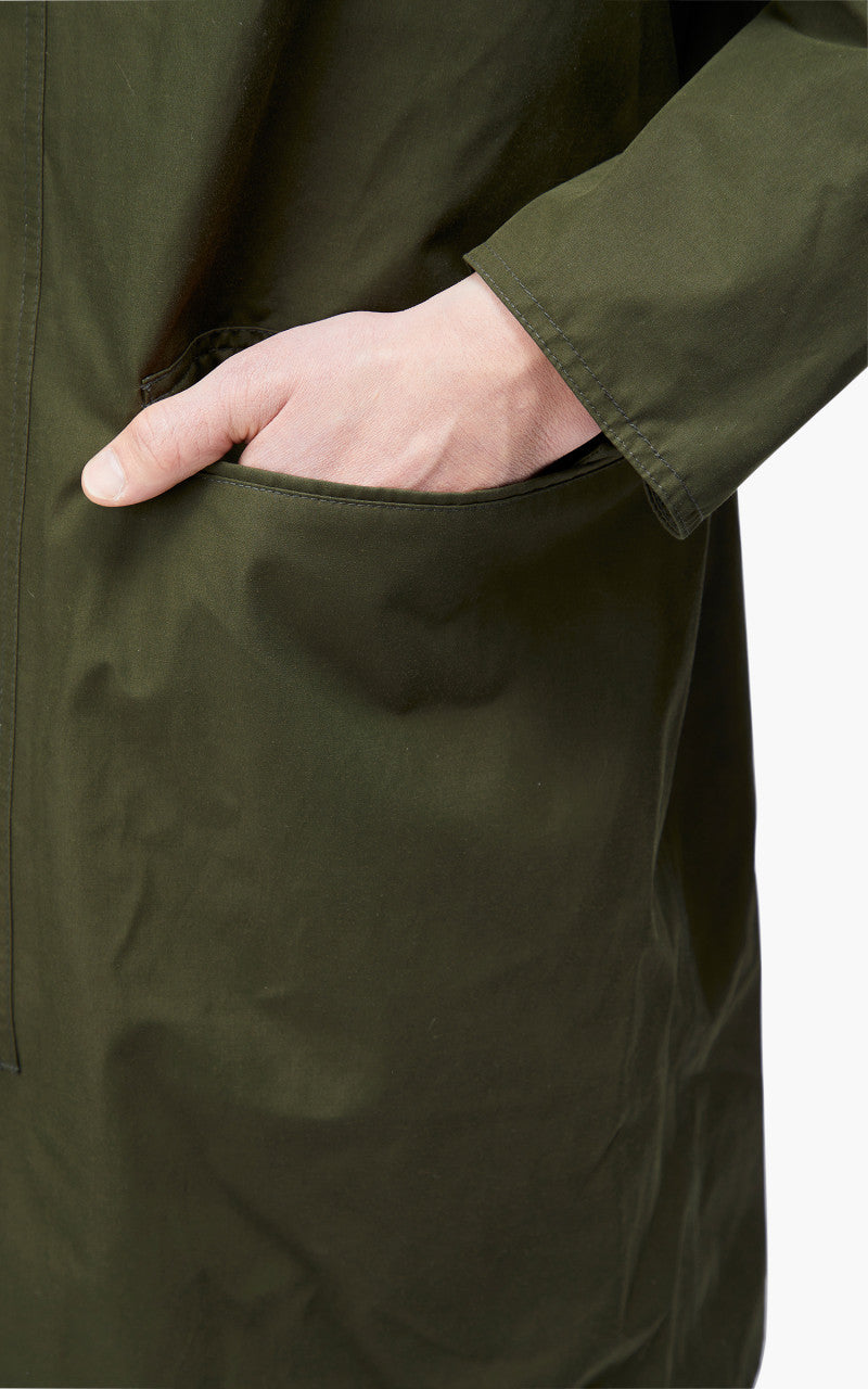 Barbour White Label Waterproof SL Burghley Jacket Sage
