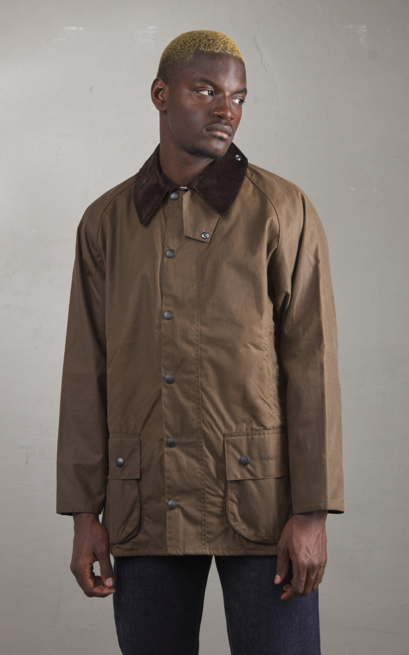 Barbour Beaufort Wax Jacket Bark